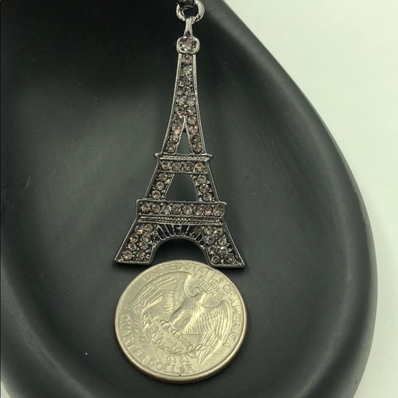 Eiffel Tower Statement Necklace NWT - Picture 3 of 3